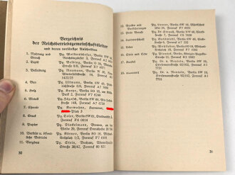 Organisation der Deutschen Arbeitsfront und der NS Gemeinschaft KDF. 159 Seiten, DIN A6