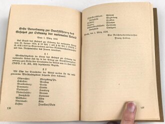 Organisation der Deutschen Arbeitsfront und der NS Gemeinschaft KDF. 159 Seiten, DIN A6