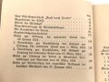 Organisation der Deutschen Arbeitsfront und der NS Gemeinschaft KDF. 159 Seiten, DIN A6