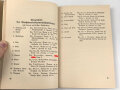 Organisation der Deutschen Arbeitsfront und der NS Gemeinschaft KDF. 159 Seiten, DIN A6