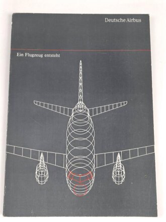 "Deutsche Airbus - Ein Flugzeug entsteht" 72...