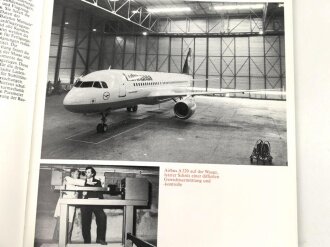 "Deutsche Airbus - Ein Flugzeug entsteht" 72 Seiten, über DIN A4