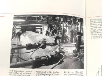 "Deutsche Airbus - Ein Flugzeug entsteht" 72 Seiten, über DIN A4