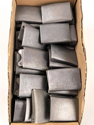 Bundeswehr , Schloss für Hosengürtel , sie erhalten ein ( 1 ) ungetragenes Stück, breite 5cm höhe 3,5cm