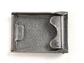 Bundeswehr , Schloss für Hosengürtel , sie erhalten ein ( 1 ) ungetragenes Stück, breite 5cm höhe 3,5cm