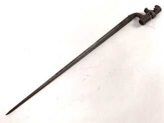 Großbritannien, Tüllenbajonett Modell 1876...