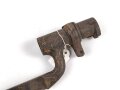 Großbritannien, Tüllenbajonett Modell 1876 vermutlich für Martini Henry  Gesamtlänge 62,5 cm, 3-Kantklinge, Tüllendurchmesser 16mm, ungereinigt