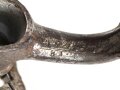 Österreich, Vierkant-Tüllenbajonett, Modell 1854, auch im Sezessionskrieg an die Nordstaaten verkauft, Länge 560, 5, ungereinigt, verschiedene Markierungen