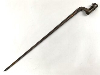 Frankreich, Tüllenbajonett Modell 1866/74...