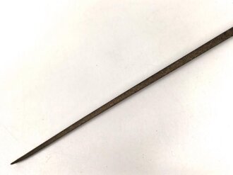 Preussen, Tüllenbajonett ,  Modell 1841,  Dreikantklinge ,Länge 55,2 cm, Tüllendurchmesser 21 mm, Tüllenlänge 54 mm, Sperring fehlt, ungereinigt
