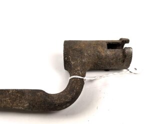 Preussen, Tüllenbajonett ,  Modell 1841,  Dreikantklinge ,Länge 55,2 cm, Tüllendurchmesser 21 mm, Tüllenlänge 54 mm, Sperring fehlt, ungereinigt