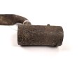 Preussen, Tüllenbajonett ,  Modell 1841,  Dreikantklinge ,Länge 55,2 cm, Tüllendurchmesser 21 mm, Tüllenlänge 54 mm, Sperring fehlt, ungereinigt