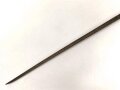 Preussen, Tüllenbajonett ,  Modell 1841,  Dreikantklinge ,Länge 55,2 cm, Tüllendurchmesser 21 mm, Tüllenlänge 54 mm, Sperring fehlt, ungereinigt