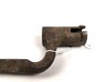 Preussen, Tüllenbajonett ,  Modell 1841,  Dreikantklinge ,Länge 55,2 cm, Tüllendurchmesser 21 mm, Tüllenlänge 54 mm, Sperring fehlt, ungereinigt