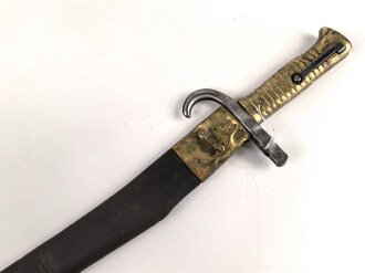 Bayern, Seitengewehr für Werder Gewehr Modell 1869,...