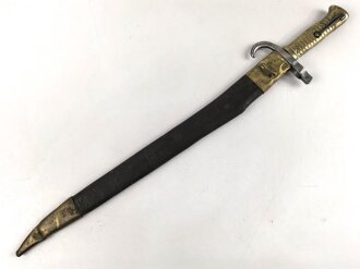 Bayern, Seitengewehr für Werder Gewehr Modell 1869,...