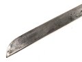 Sachsen , Faschinenmesser 1849 ohne Scheide,Truppenstempel auf Parierstange, Hersteller P.D.L. Königskrone auf Parierstangenende,