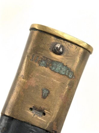 Kaiserreich, Preussen, Seitengewehr Modell 1871 , Suhler Herstellermarke , W74, Abnahmestempel,