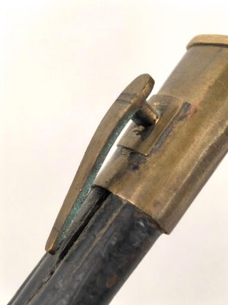 Kaiserreich, Preussen, Seitengewehr Modell 1871 , Suhler Herstellermarke , W74, Abnahmestempel,