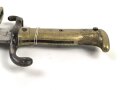 Kaiserreich, Preussen, Seitengewehr Modell 1871 , Suhler Herstellermarke , W74, Abnahmestempel,