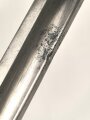 Kaiserreich, Preussen, Seitengewehr Modell 1871 , Suhler Herstellermarke , W74, Abnahmestempel,