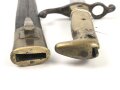 Kaiserreich, Preussen, Seitengewehr Modell 1871 , Suhler Herstellermarke , W74, Abnahmestempel,
