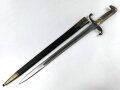 Kaiserreich, Preussen, Seitengewehr Modell 1871 , Suhler Herstellermarke , W74, Abnahmestempel,