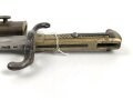 Kaiserreich, Preussen, Seitengewehr Modell 1871 , Suhler Herstellermarke , W74, Abnahmestempel,