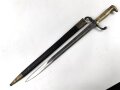 Kaiserreich, Preussen, Seitengewehr Modell 1871 , Suhler Herstellermarke , W74, Abnahmestempel,