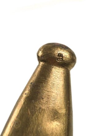 Württemberg, Pionierfaschinenmesser Modell 1871, mit Klinge älterer Ausführung, Hersteller FA Hermes Solingen, Klingenlänge 44,8 cm, Gesamtlänge mit Scheide 58 cm, Truppenstempel, Abnahmestempel 97 W, die Scheidenbeschläge gereinigt