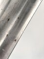 Württemberg, Pionierfaschinenmesser Modell 1871, mit Klinge älterer Ausführung, Hersteller FA Hermes Solingen, Klingenlänge 44,8 cm, Gesamtlänge mit Scheide 58 cm, Truppenstempel, Abnahmestempel 97 W, die Scheidenbeschläge gereinigt
