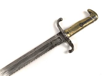 Kaiserreich, Pionier Faschinenmesser Modell 1871 mit...