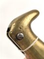 Kaiserreich, Pionier Faschinenmesser Modell 1871 mit Sägerücken, ohne Scheide, gereinigt, keine Markierungen erkennbar, Gesamtlänge 60,5 cm