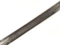 Kaiserreich, Pionier Faschinenmesser Modell 1871 mit Sägerücken, ohne Scheide, gereinigt, keine Markierungen erkennbar, Gesamtlänge 60,5 cm