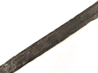 Württemberg, Hirschfänger zur Scharfschützenbüchse System Wild Modell 1846 , ohne Scheide, Klinge stark korrodiert, ungereinigt
