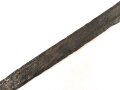 Württemberg, Hirschfänger zur Scharfschützenbüchse System Wild Modell 1846 , ohne Scheide, Klinge stark korrodiert, ungereinigt