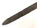 Württemberg, Hirschfänger zur Scharfschützenbüchse System Wild Modell 1846 , ohne Scheide, Klinge stark korrodiert, ungereinigt