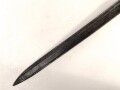 Österreich, Jatagan Seitengewehr Werndl Modell 1870, zum Infanterie- und Jägergewehr M1867/77.ohne Scheide, mit Abnahmemarke in Form des Doppeladlers, Herstellermarken auf der Klinge  und weitere Marken auf der Parierstange