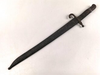 Österreich, Jatagan Seitengewehr Werndl Modell 1867,...