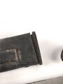 Österreich, Jatagan Seitengewehr Werndl Modell 1867, zum Infanterie- und Jägergewehr M1867/77., mit Abnahmemarke in Form des Doppeladlers, Herstellermarken auf der Klinge  und weitere Marken auf der Parierstange, ungereinigt,