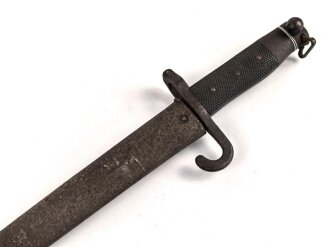 Österreich, Jatagan Seitengewehr Werndl Modell 1873,...