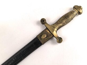 Frankreich, Seitengewehr für Feuerwehr ,...
