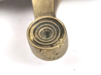 Frankreich, Seitengewehr für Feuerwehr , Bürgerwehr und Verwaltung nach Vorbild des Pionierseitengewehrs 1831, ungereinigt, Ortblech lose