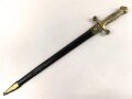 Frankreich, Seitengewehr für Feuerwehr , Bürgerwehr und Verwaltung nach Vorbild des Pionierseitengewehrs 1831, ungereinigt, Ortblech lose