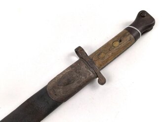 Großbritannien, Seitengewehr Modell P 1888 Mark I...