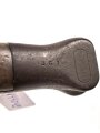 Großbritannien, Seitengewehr Modell P 1888 Mark I Typ II, ungereinigt, Hersteller und Abnahmestempel auf der Klinge
