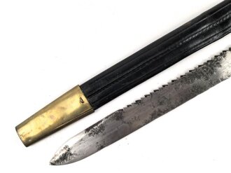 Schweiz, Faschinenmesser mit Säge ,Hersteller Wester & Co Solingen