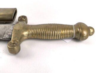 Schweiz, Faschinenmesser mit Säge ,Hersteller Wester & Co Solingen