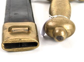 Schweiz, Faschinenmesser mit Säge ,Hersteller Wester & Co Solingen