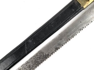 Schweiz, Faschinenmesser mit Säge ,Hersteller Wester & Co Solingen